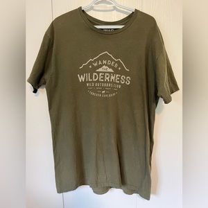 GUC | Men’s Wander the Wilderness t-shirt